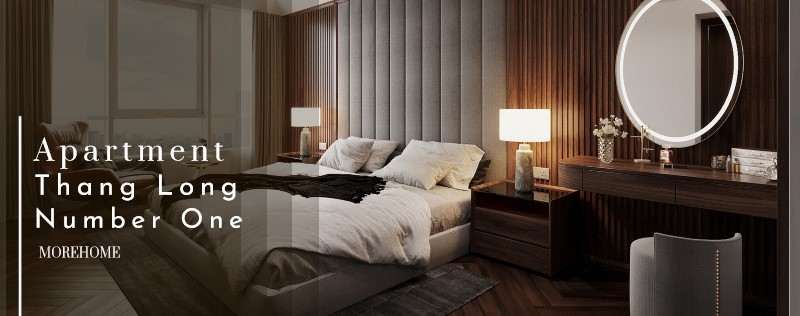  Thiết kế nội thất thông minh trong căn hộ Thăng Long Number One